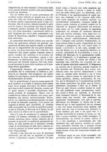 Il policlinico. Sezione pratica periodico di medicina, chirurgia e igiene