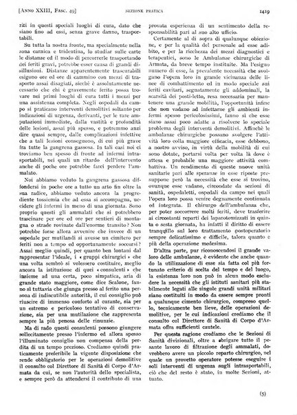 Il policlinico. Sezione pratica periodico di medicina, chirurgia e igiene