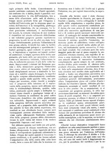 Il policlinico. Sezione pratica periodico di medicina, chirurgia e igiene