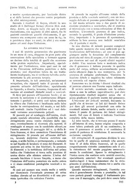 Il policlinico. Sezione pratica periodico di medicina, chirurgia e igiene