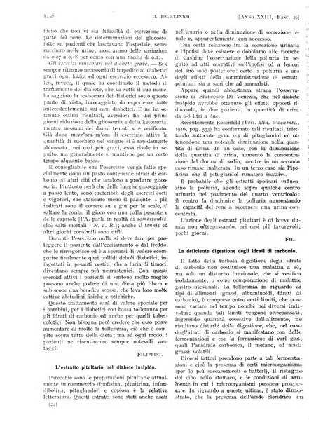 Il policlinico. Sezione pratica periodico di medicina, chirurgia e igiene