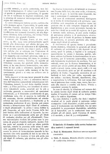 Il policlinico. Sezione pratica periodico di medicina, chirurgia e igiene