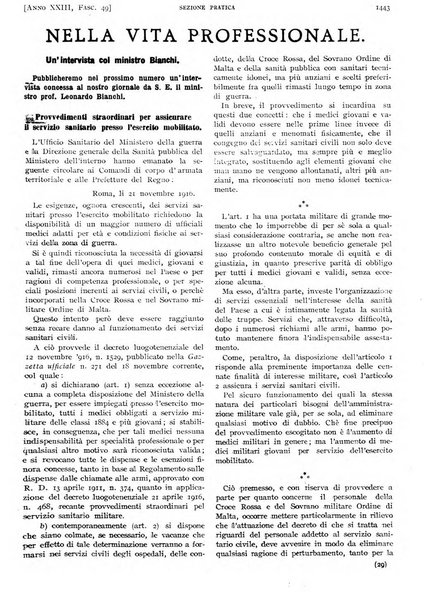 Il policlinico. Sezione pratica periodico di medicina, chirurgia e igiene