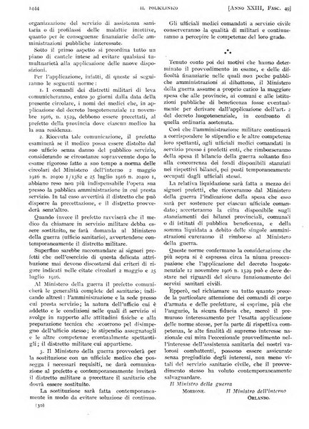 Il policlinico. Sezione pratica periodico di medicina, chirurgia e igiene