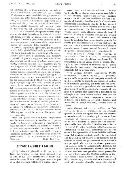 Il policlinico. Sezione pratica periodico di medicina, chirurgia e igiene