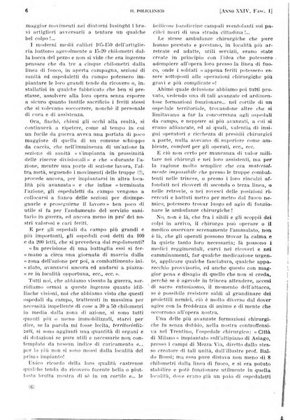 Il policlinico. Sezione pratica periodico di medicina, chirurgia e igiene