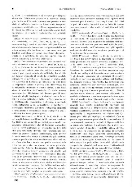 Il policlinico. Sezione pratica periodico di medicina, chirurgia e igiene