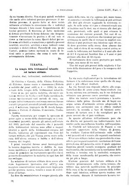 Il policlinico. Sezione pratica periodico di medicina, chirurgia e igiene