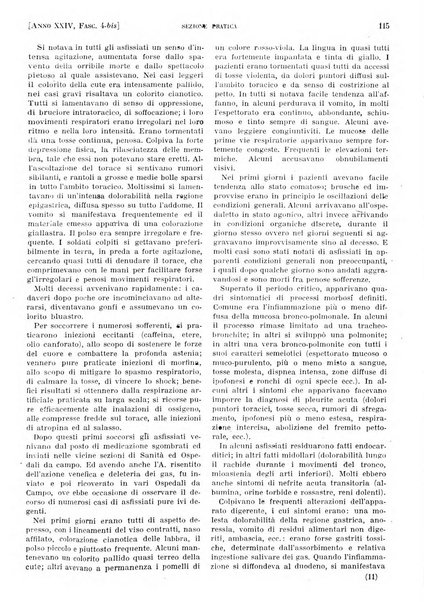 Il policlinico. Sezione pratica periodico di medicina, chirurgia e igiene