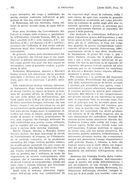 Il policlinico. Sezione pratica periodico di medicina, chirurgia e igiene