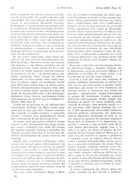 Il policlinico. Sezione pratica periodico di medicina, chirurgia e igiene