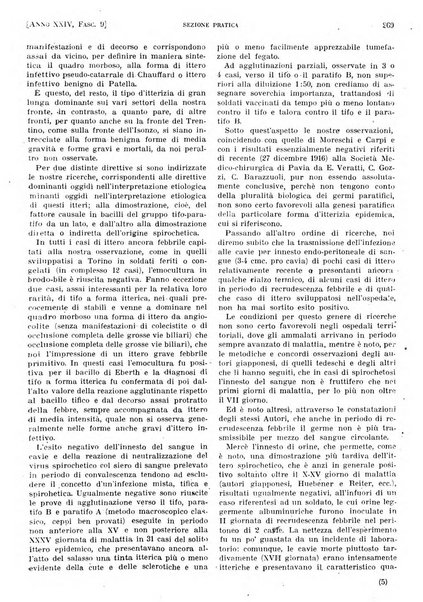 Il policlinico. Sezione pratica periodico di medicina, chirurgia e igiene