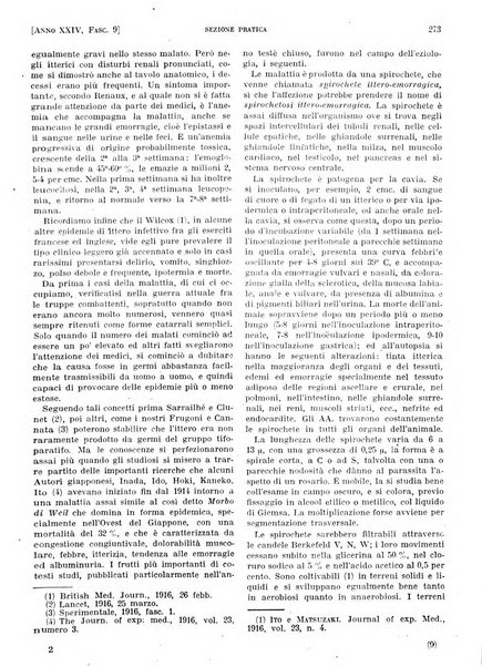 Il policlinico. Sezione pratica periodico di medicina, chirurgia e igiene