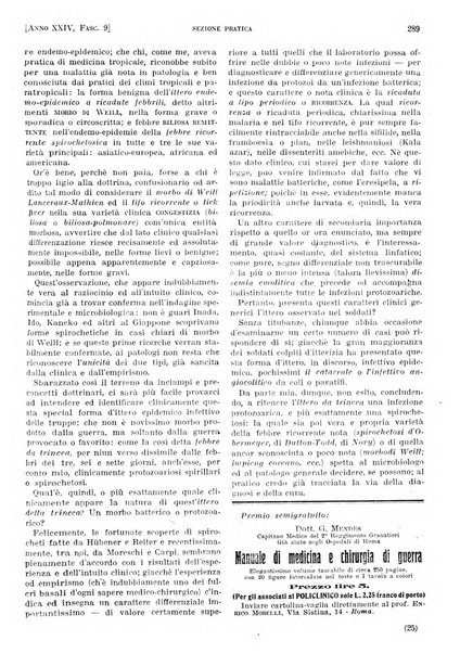 Il policlinico. Sezione pratica periodico di medicina, chirurgia e igiene