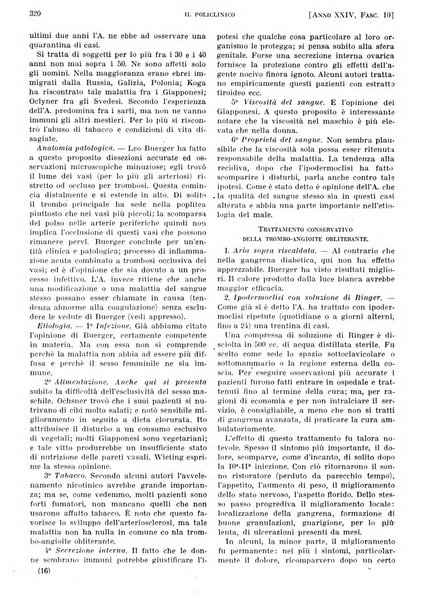 Il policlinico. Sezione pratica periodico di medicina, chirurgia e igiene