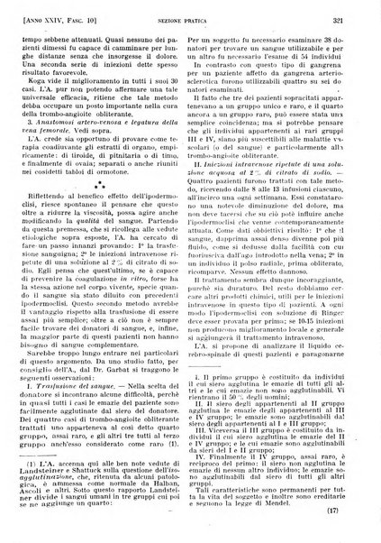 Il policlinico. Sezione pratica periodico di medicina, chirurgia e igiene