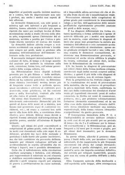 Il policlinico. Sezione pratica periodico di medicina, chirurgia e igiene