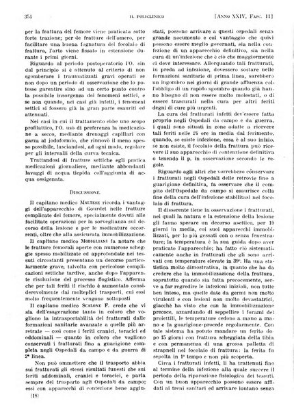 Il policlinico. Sezione pratica periodico di medicina, chirurgia e igiene