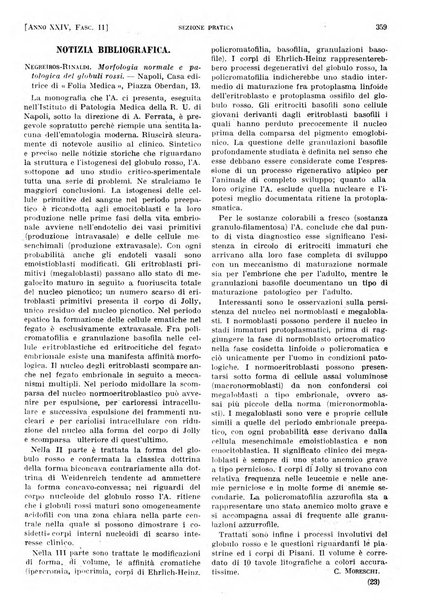 Il policlinico. Sezione pratica periodico di medicina, chirurgia e igiene