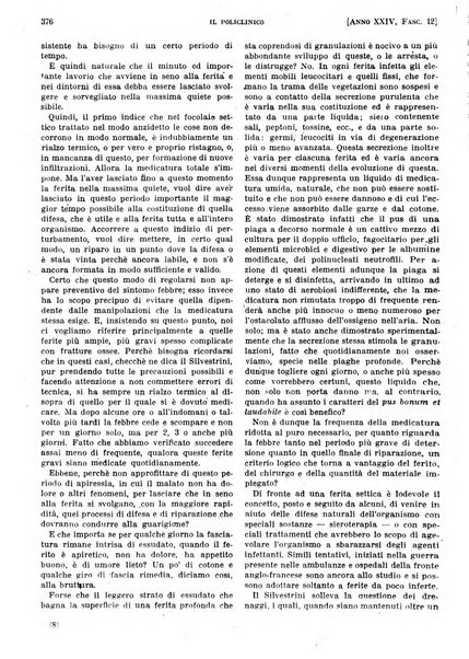 Il policlinico. Sezione pratica periodico di medicina, chirurgia e igiene