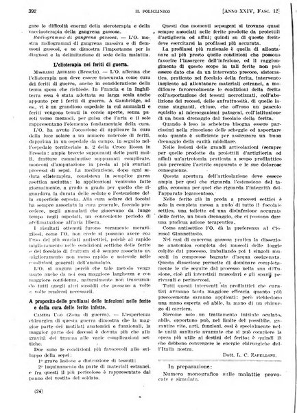 Il policlinico. Sezione pratica periodico di medicina, chirurgia e igiene