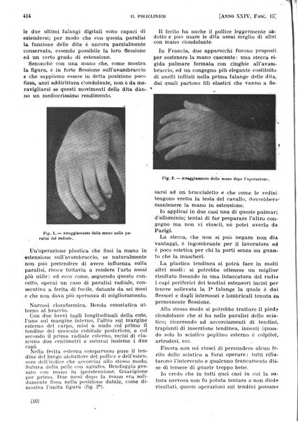 Il policlinico. Sezione pratica periodico di medicina, chirurgia e igiene