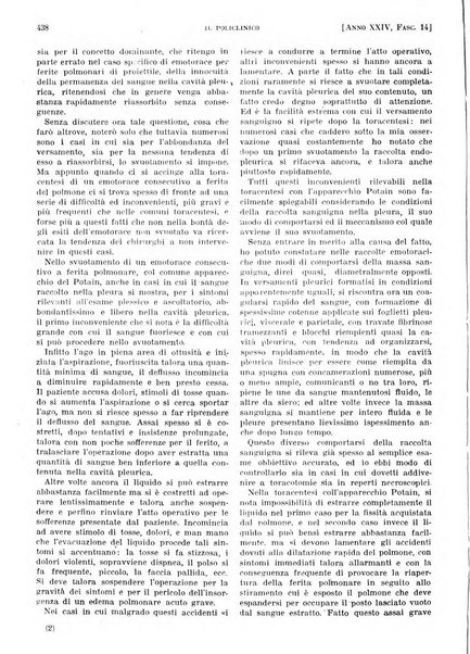 Il policlinico. Sezione pratica periodico di medicina, chirurgia e igiene