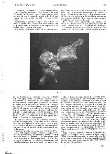 Il policlinico. Sezione pratica periodico di medicina, chirurgia e igiene