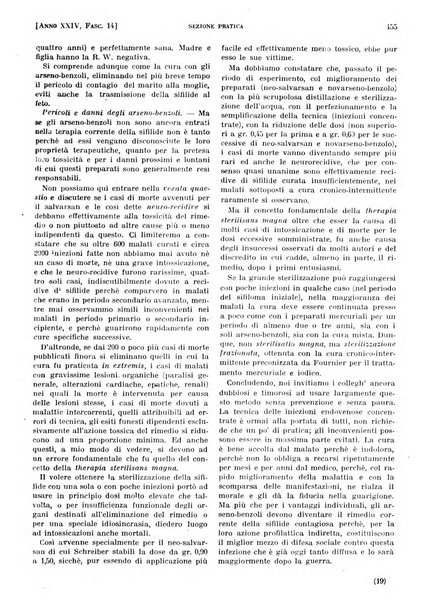 Il policlinico. Sezione pratica periodico di medicina, chirurgia e igiene