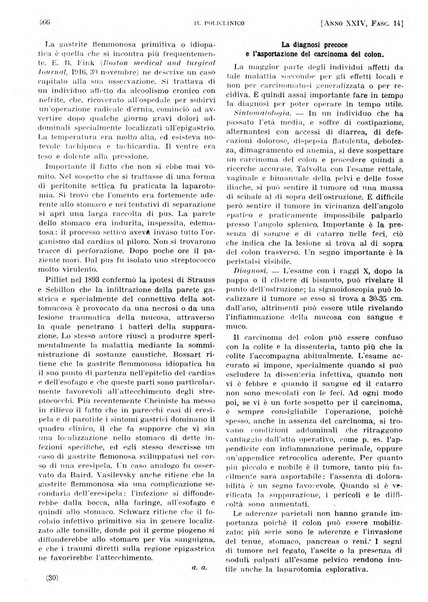 Il policlinico. Sezione pratica periodico di medicina, chirurgia e igiene