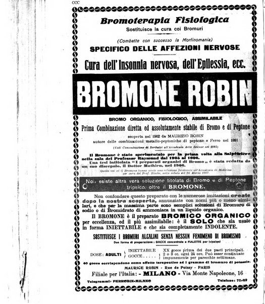 Il policlinico. Sezione pratica periodico di medicina, chirurgia e igiene