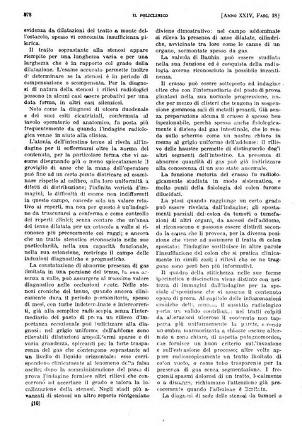 Il policlinico. Sezione pratica periodico di medicina, chirurgia e igiene