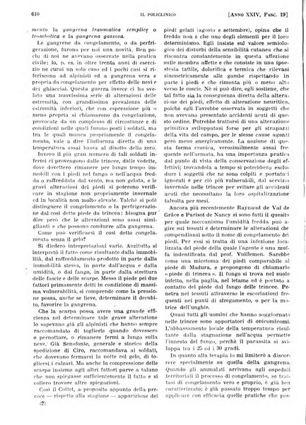 Il policlinico. Sezione pratica periodico di medicina, chirurgia e igiene