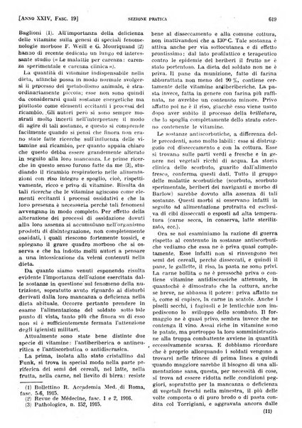 Il policlinico. Sezione pratica periodico di medicina, chirurgia e igiene