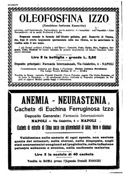 Il policlinico. Sezione pratica periodico di medicina, chirurgia e igiene