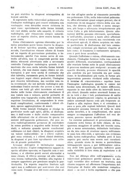 Il policlinico. Sezione pratica periodico di medicina, chirurgia e igiene