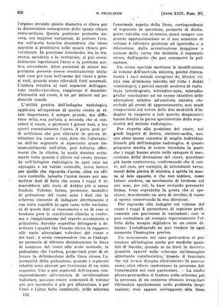 Il policlinico. Sezione pratica periodico di medicina, chirurgia e igiene