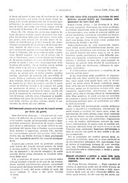 Il policlinico. Sezione pratica periodico di medicina, chirurgia e igiene