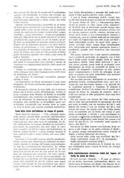 Il policlinico. Sezione pratica periodico di medicina, chirurgia e igiene