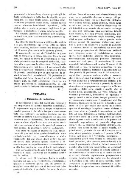 Il policlinico. Sezione pratica periodico di medicina, chirurgia e igiene