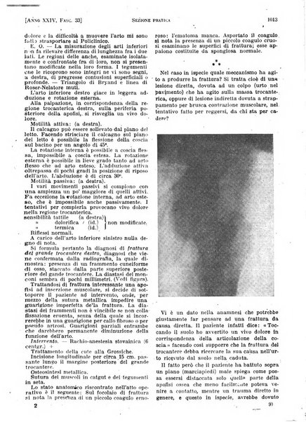 Il policlinico. Sezione pratica periodico di medicina, chirurgia e igiene