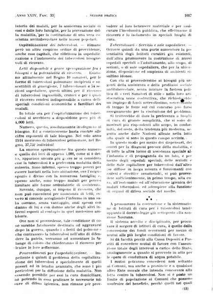 Il policlinico. Sezione pratica periodico di medicina, chirurgia e igiene