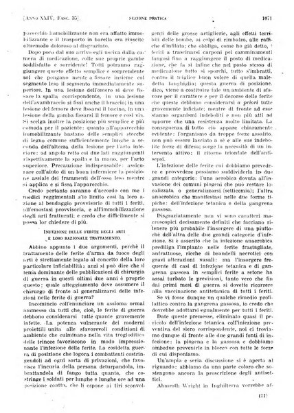 Il policlinico. Sezione pratica periodico di medicina, chirurgia e igiene