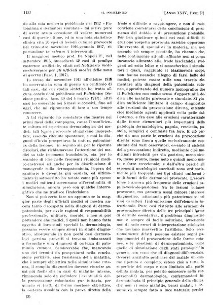 Il policlinico. Sezione pratica periodico di medicina, chirurgia e igiene