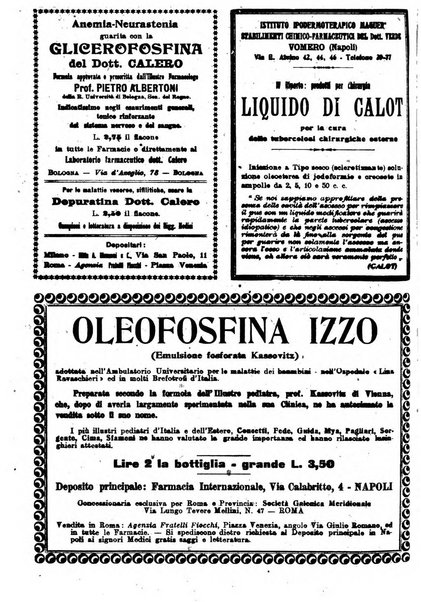 Il policlinico. Sezione pratica periodico di medicina, chirurgia e igiene