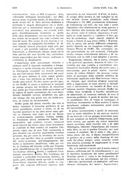 Il policlinico. Sezione pratica periodico di medicina, chirurgia e igiene