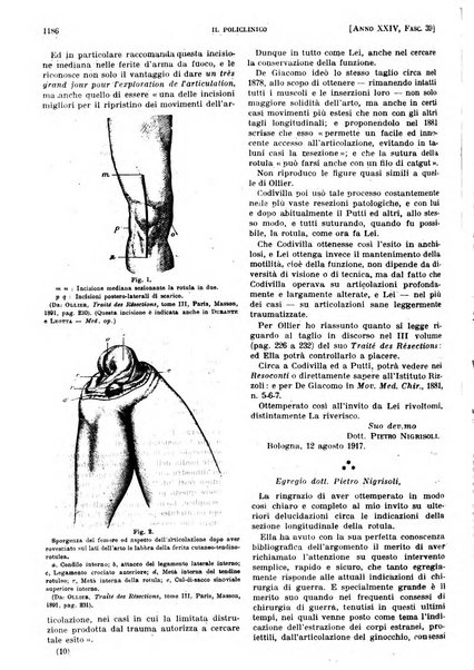 Il policlinico. Sezione pratica periodico di medicina, chirurgia e igiene