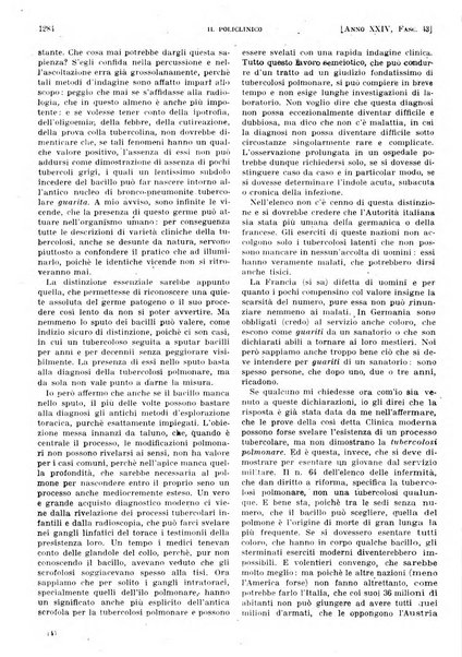 Il policlinico. Sezione pratica periodico di medicina, chirurgia e igiene