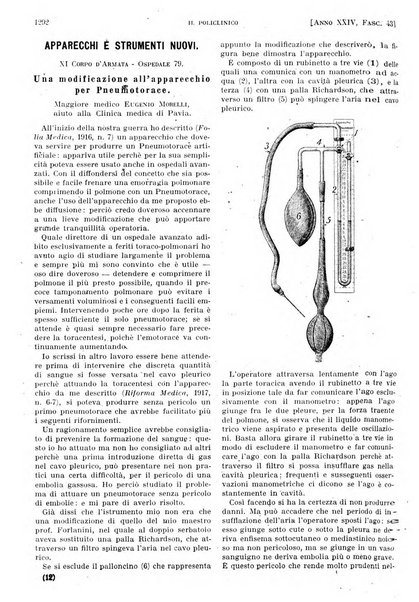 Il policlinico. Sezione pratica periodico di medicina, chirurgia e igiene