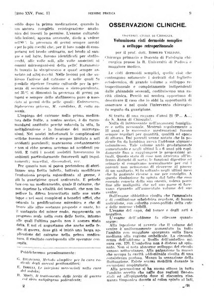 Il policlinico. Sezione pratica periodico di medicina, chirurgia e igiene